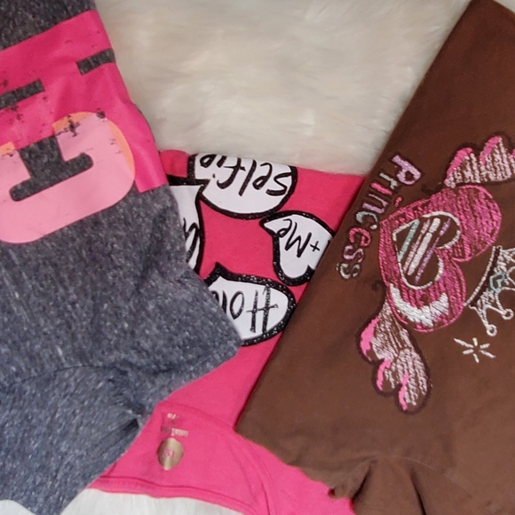 Girls tee shirt size medium 7 / 8 bundle - Picture 5 of 5